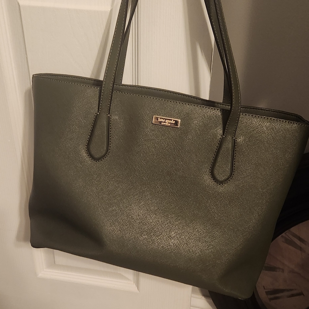 Kate Spade Olive Green Handbag
